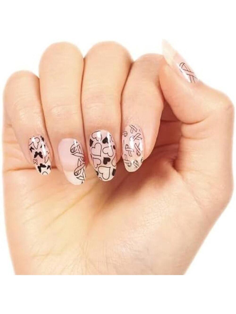 Color Street For The Cause Clear Overlay Nail Strips NWT